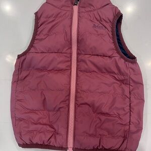 REI Kids' Rose Puffer Vest